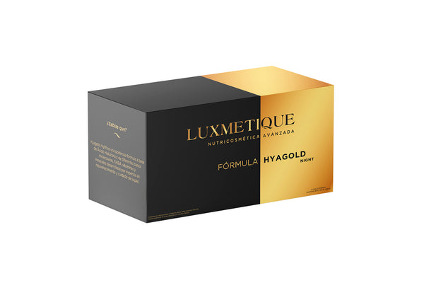 <span> LUXMETIQUE HYAGOLD NIGHT FORMULA <br> <span class="product-format">(15 VIALES BEBIBLES)</span>