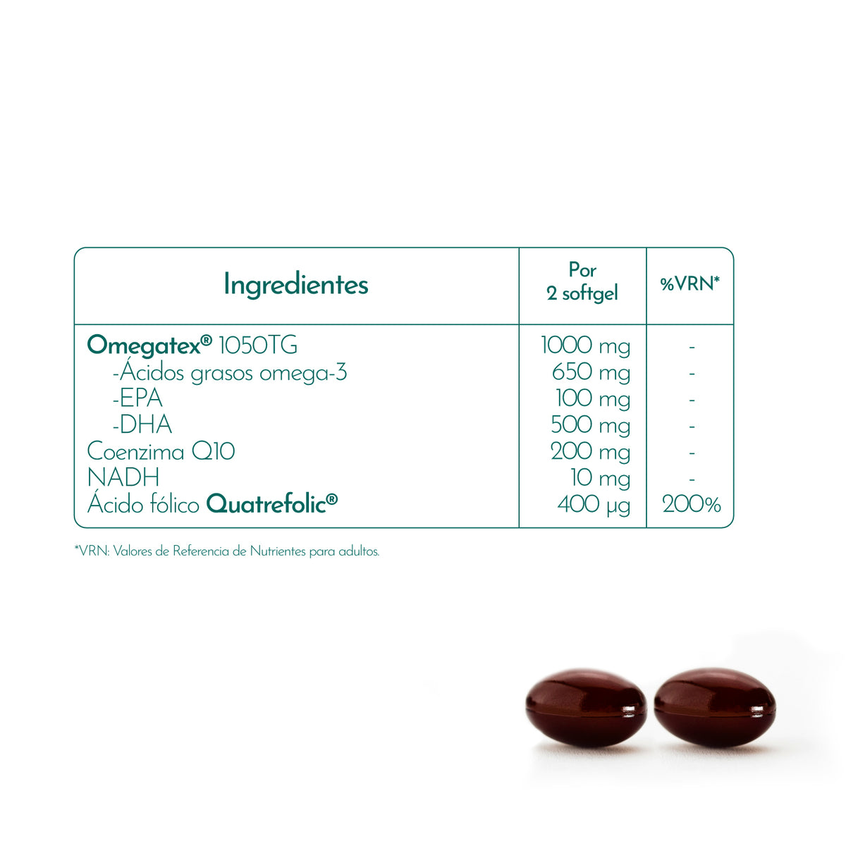 FOCUSOMEGA FORMULA