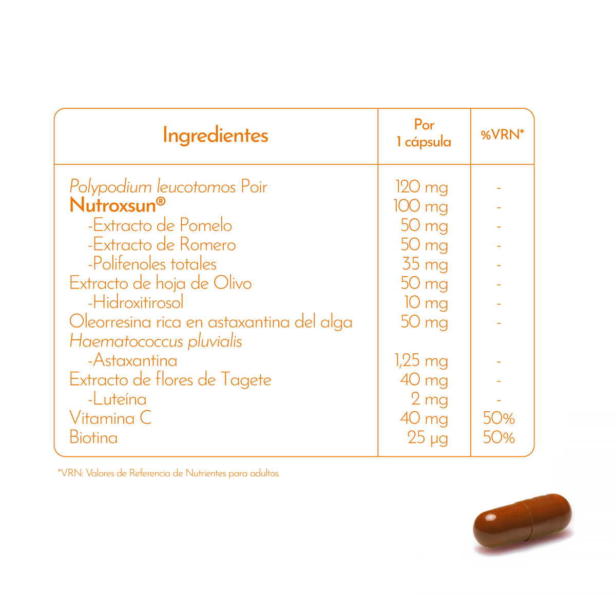 H2SUN FORMULA