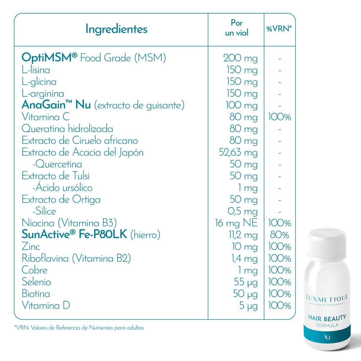HAIR BEAUTY FORMULA