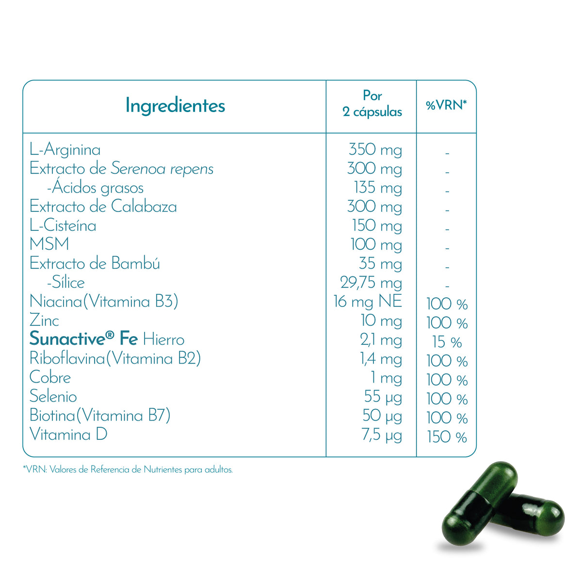 HAIR FORMULA