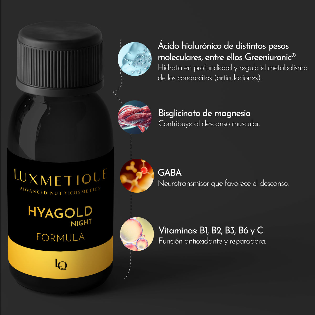 HYAGOLD NIGHT FORMULA