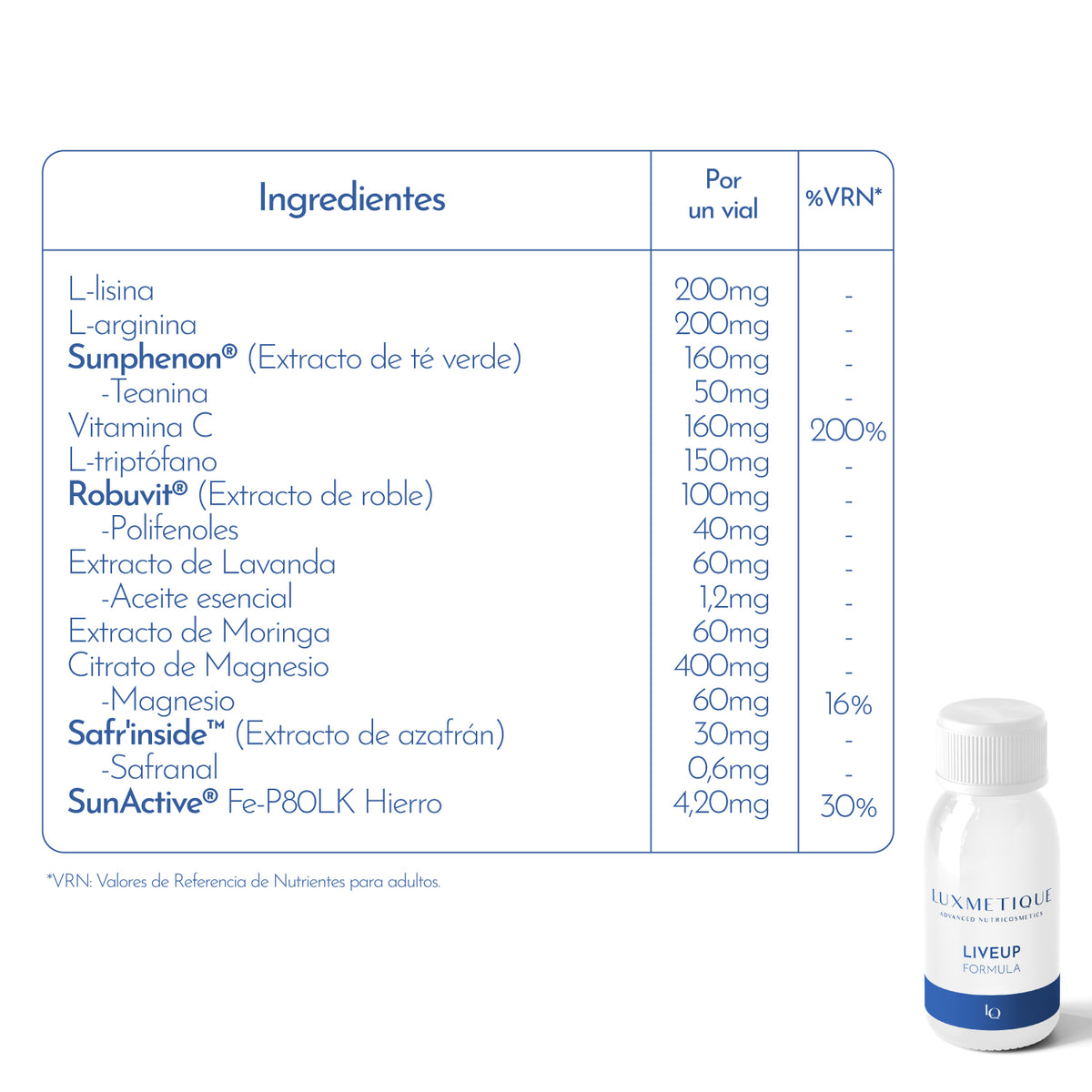 LIVEUP FORMULA 