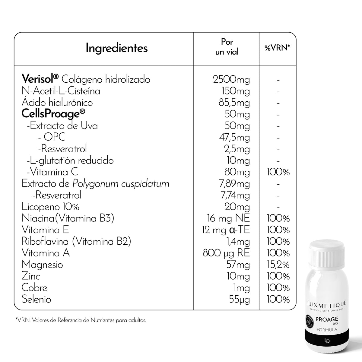 PROAGE DAY FORMULA