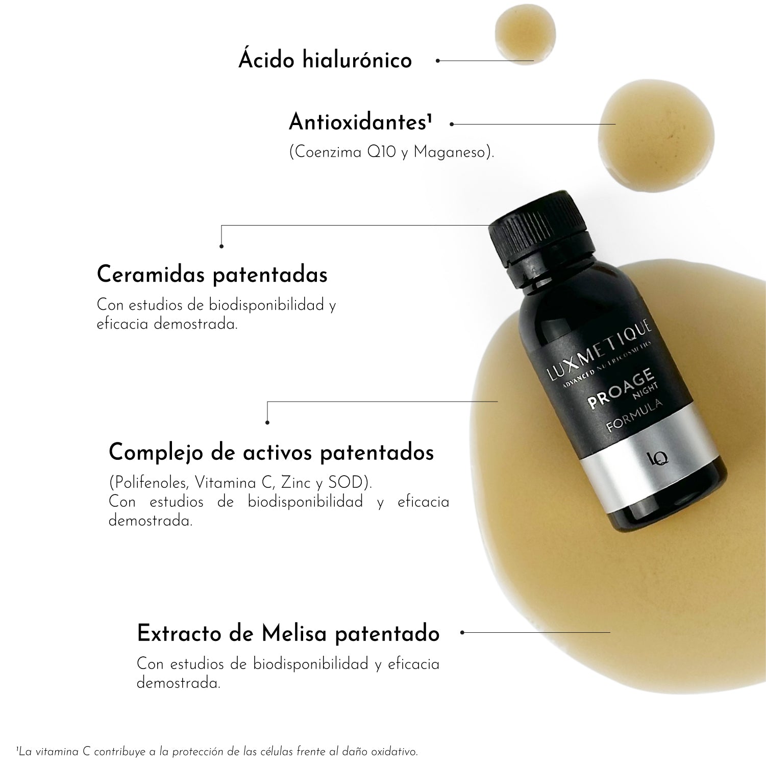 Proage Night Formula - Luxmetique®
